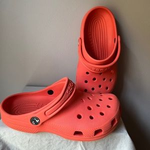 Crocs orange kid size3
